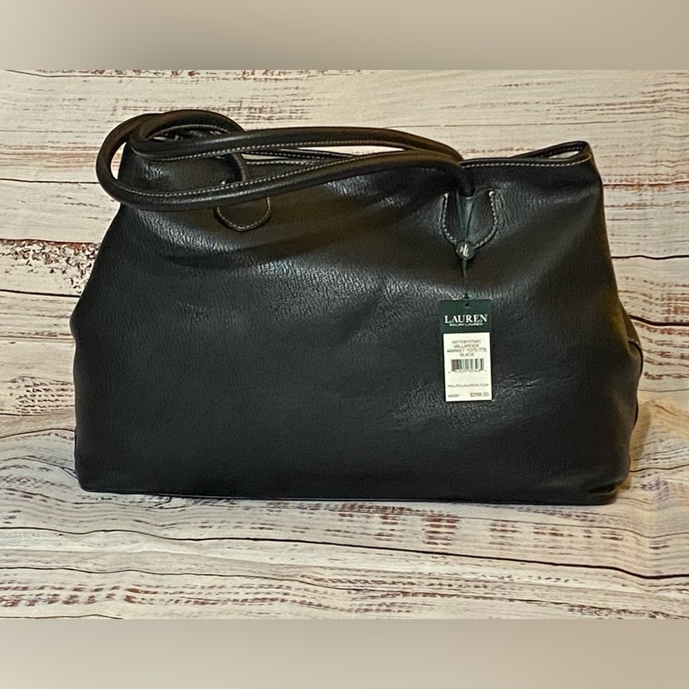 Ralph Lauren Millibrook Market Tote